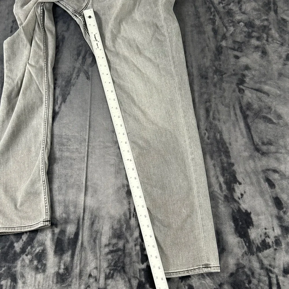 Banana Republic Travel Jeans Mens 31x32 Grey Athletic Fit Stretch Denim
